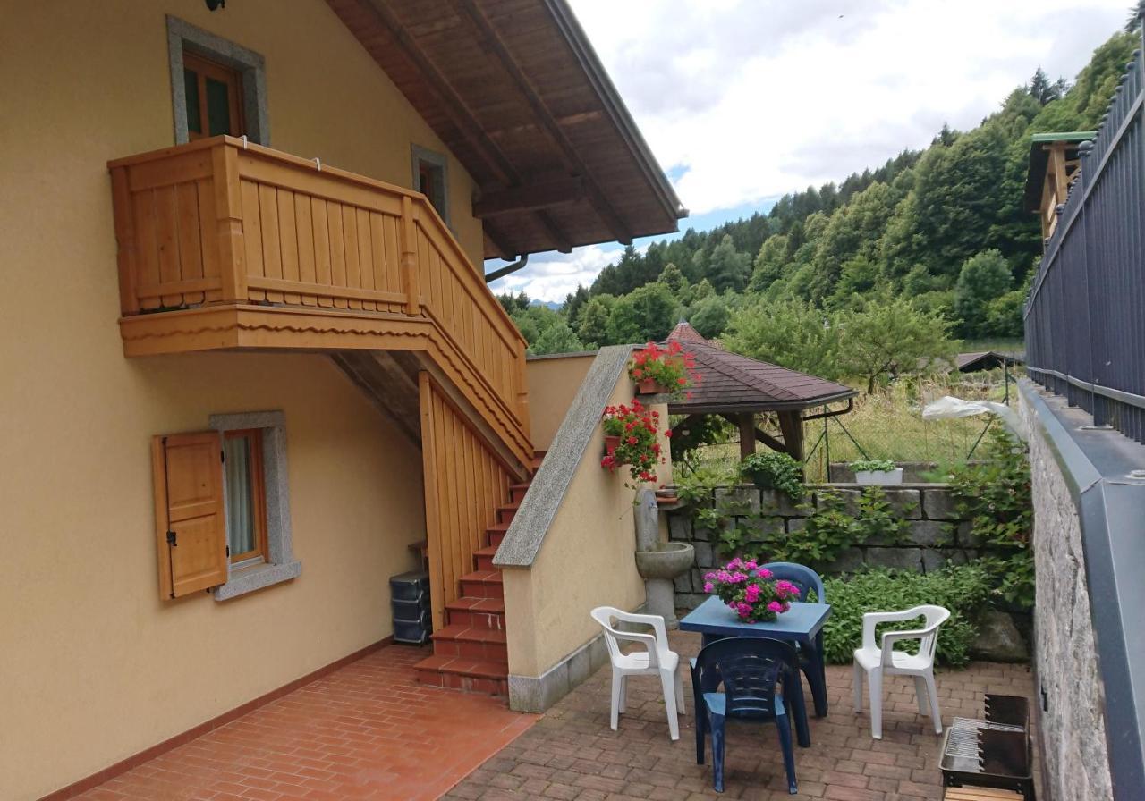 Casa Chiocciola Cipat O22138-At-O66928 Apartamento Pelugo Exterior foto